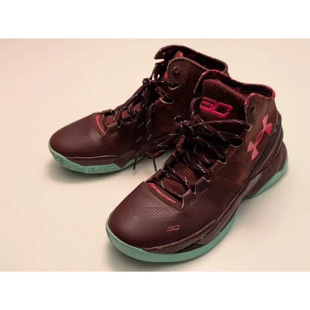 Under Armour Curry 2 Mid 
